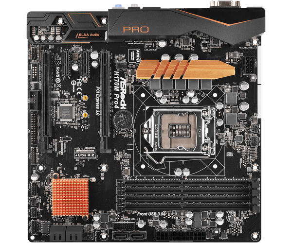 Asrock h170m pro4 обзор